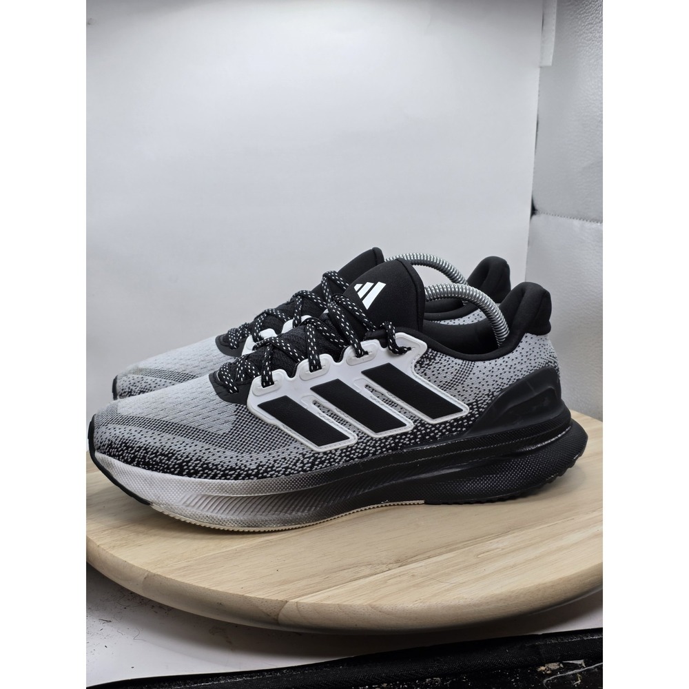 Mens Size 9.5 - Adidas Ultrarun 5 Running Shoes In Cloud White/Core Black JS2836